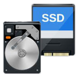 Жесткие диски и SSD
